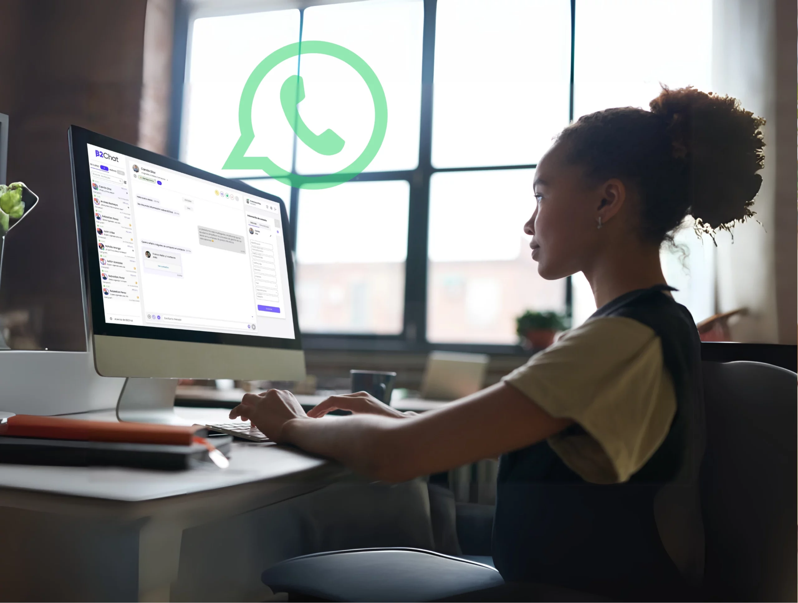 ¿Cómo funciona la API de WhatsApp?