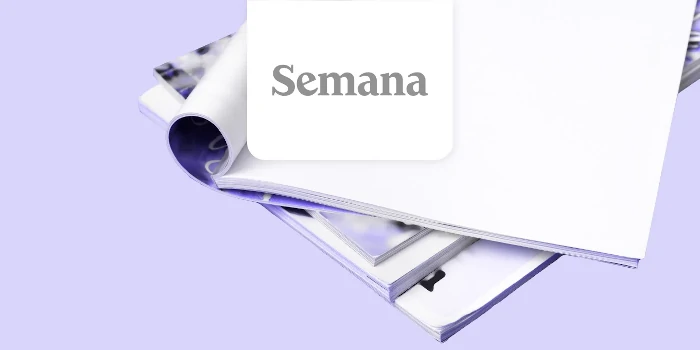 notepad and semana newspaper logo