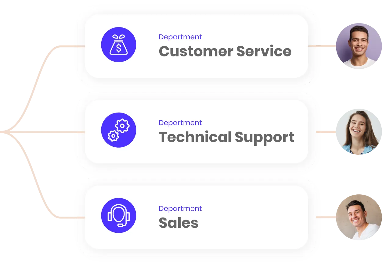 app support clients sales