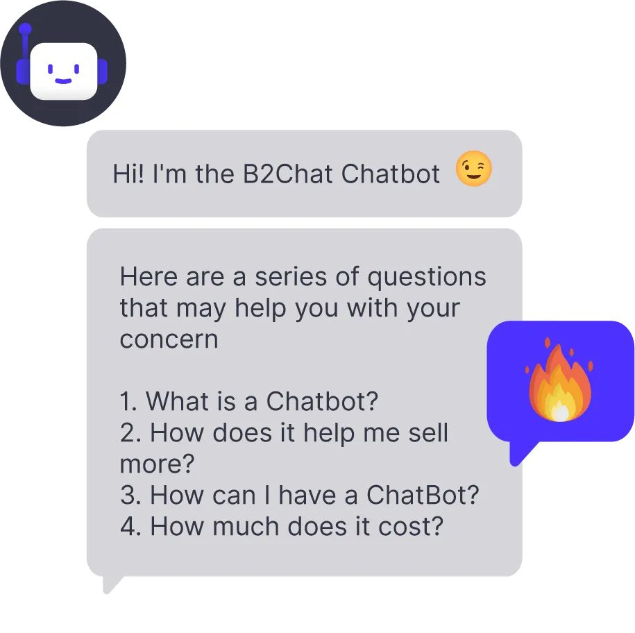 B2Chat Chatbot