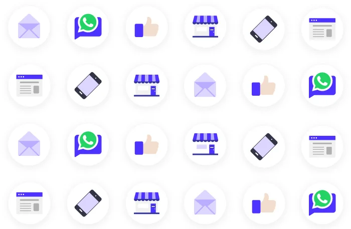 canales para estrategia multicanal con whatsApp