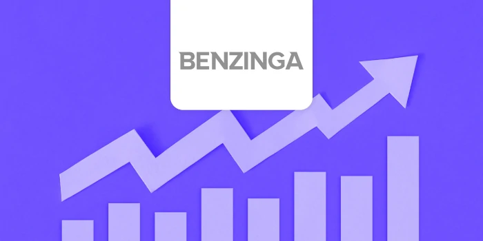 grafico de barras logo benzinga