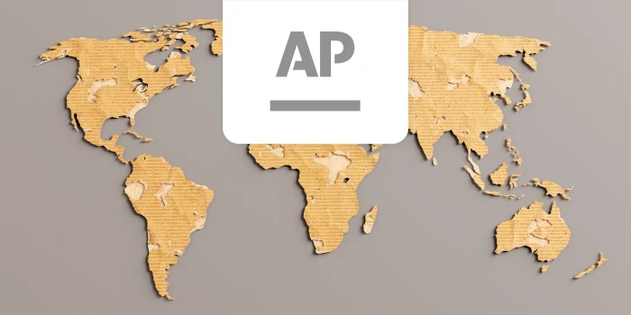 map and ap news logo