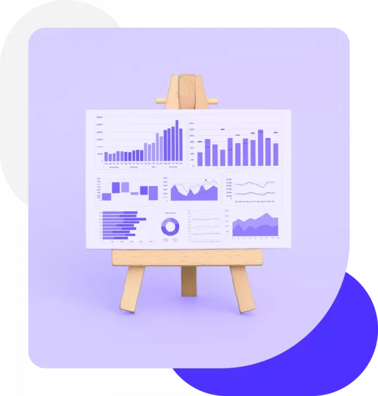 presentación con diagramas estadísticos