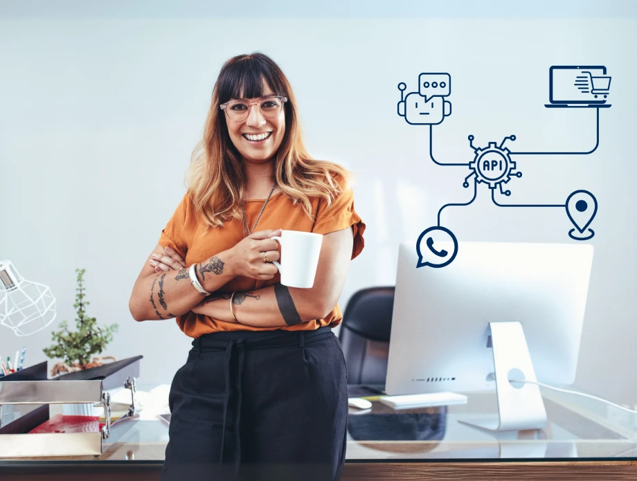 API son las siglas de Application Programming Interface