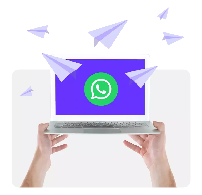 mensajes masivos a través de whatsapp