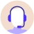 customer service advisor icon