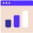 icono de un diagrama de barras