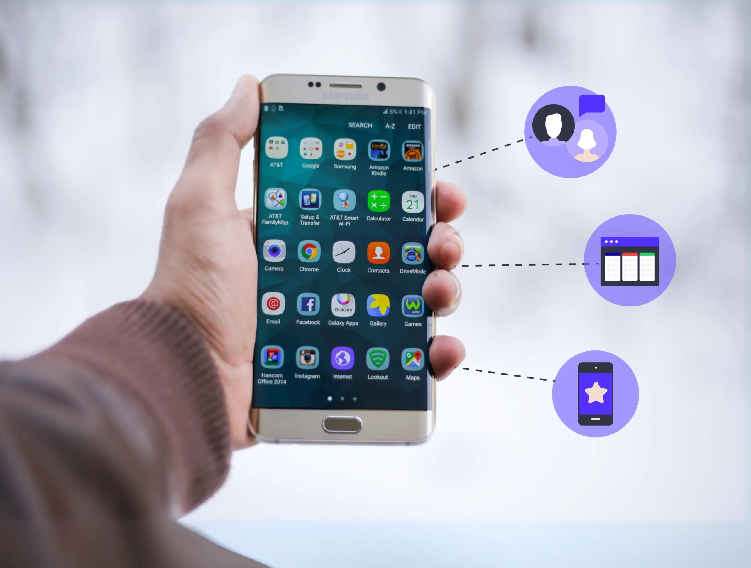 celular app movil