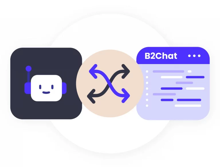 integración de chatbots con la api de b2chat