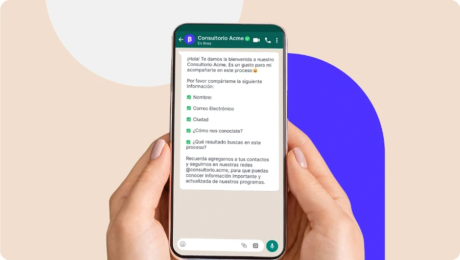 mensajes automáticos en whatsapp con b2chat