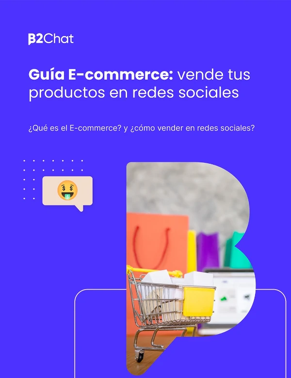 portada de la guía: c-commerce y e-commerce vende tus productos en redes sociales