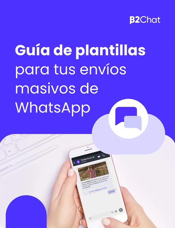 portada de la guía: plantillas para tus envíos masivos de whatsapp