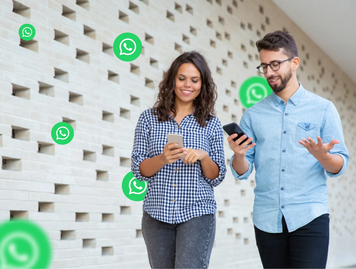 WhatsApp empresarial es popular