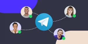 Diagrama de Telegram multiagente