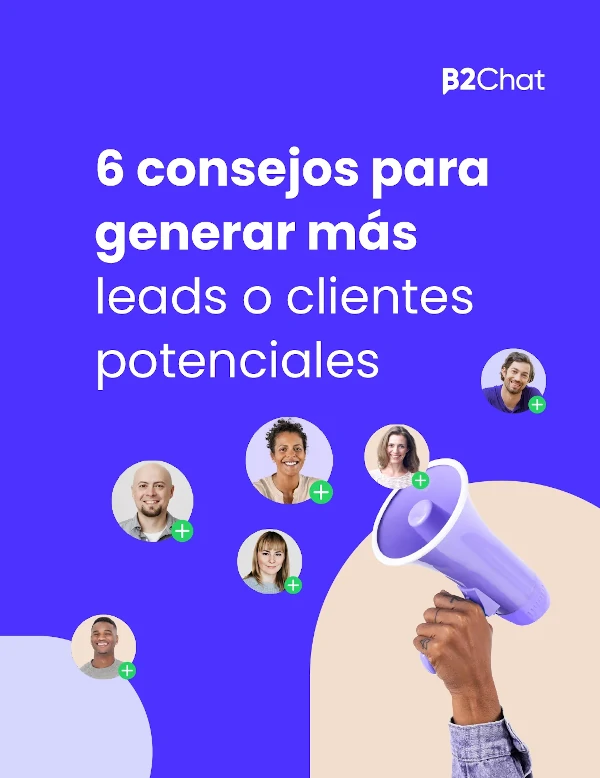 guía portada 6 consejos para generar mas leads