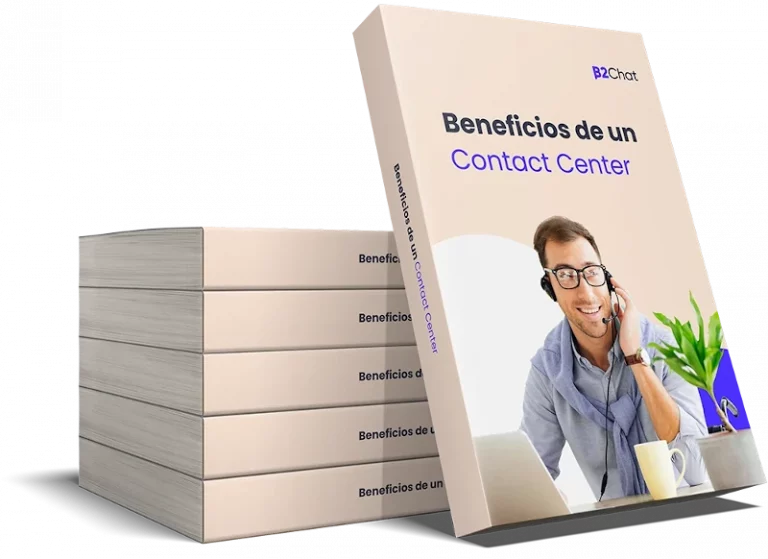 guía portada beneficios de un contact center