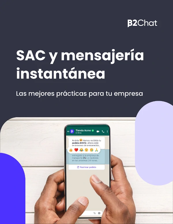 guía sac y mensajería instantánea