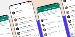 Nuevas funciones de los grupos de WhatsApp