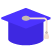 graduation cap icon