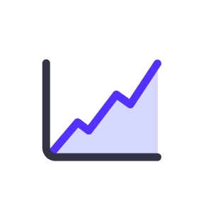 icono grafico de datos