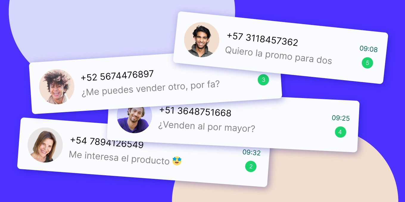 Ofrece a tus leads calidad en WhatsApp