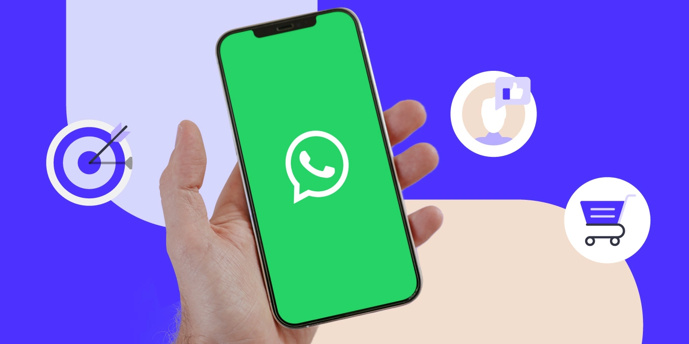 Manten conversaciones con tus clientes en WhatsApp