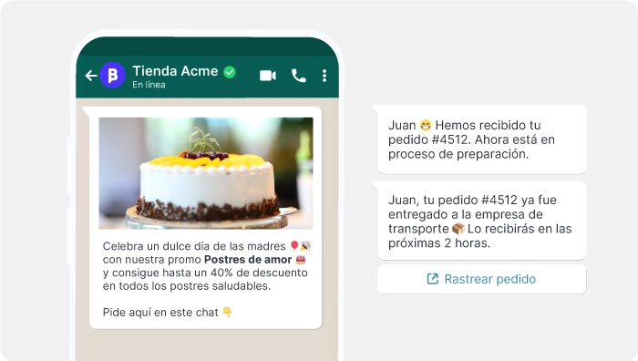 Promociones hechas en WhatsApp con B2Chat