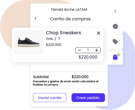 ficha de producto shopify