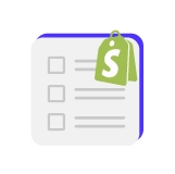 checklist de shopify