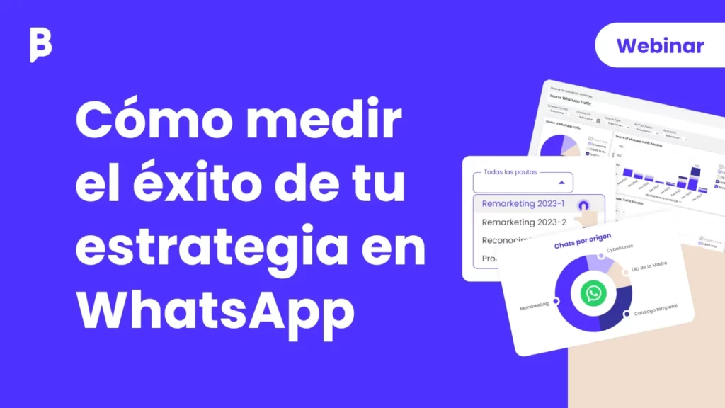 webinar: como medir el exito de tu estrategia en whatsapp