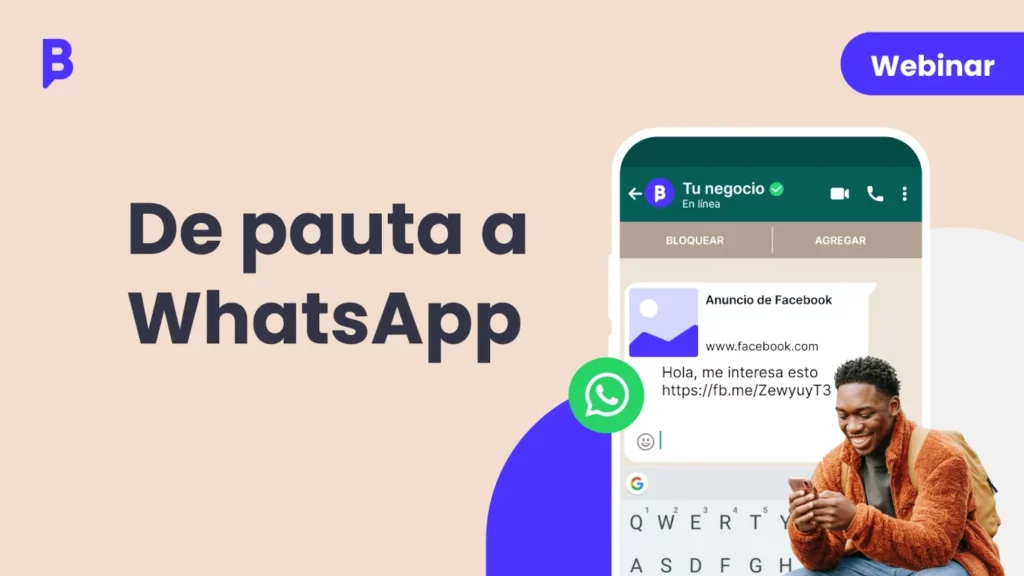 webinar de pauta a whatsapp