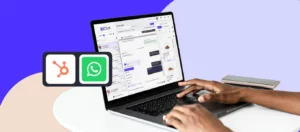 HubSpot y WhatsApp para servicio al cliente