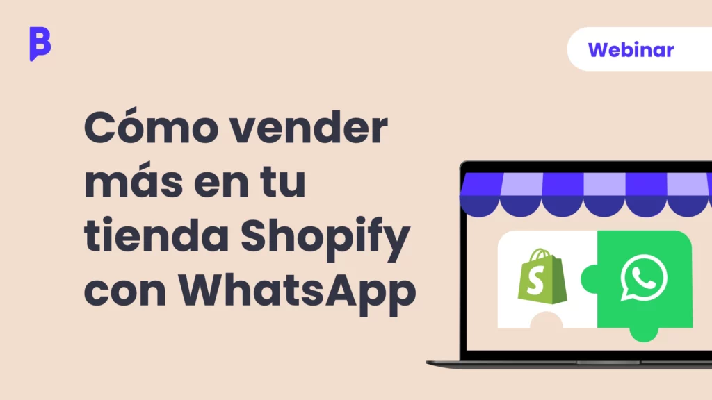 logo shopify whatsapp y texto