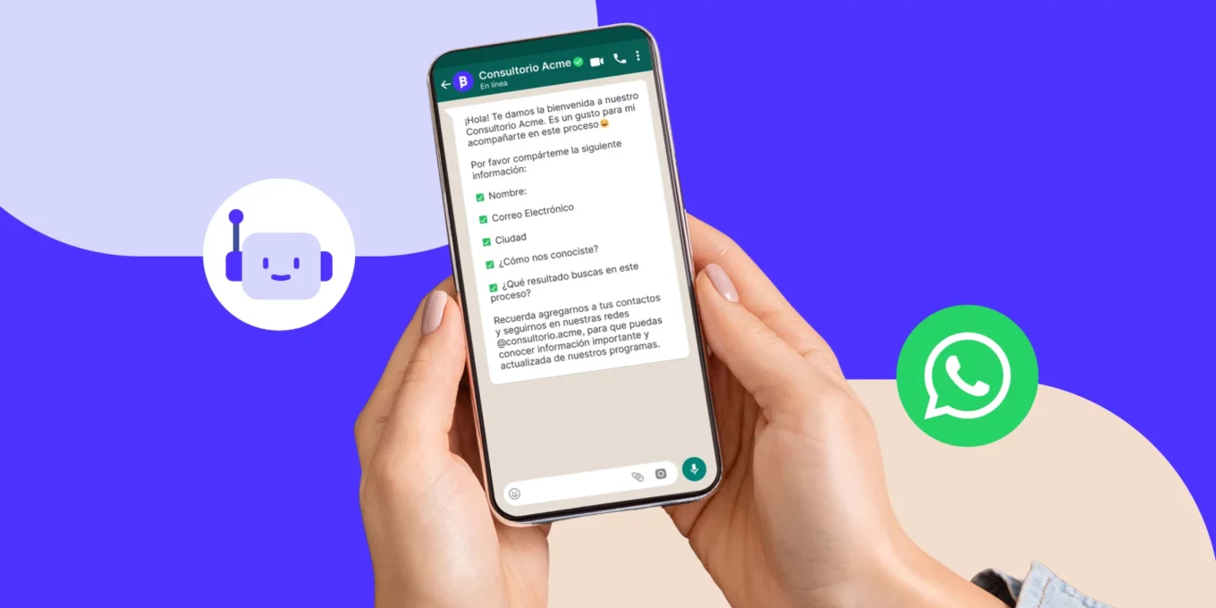 Chatbots para soporte al cliente en WhatsApp
