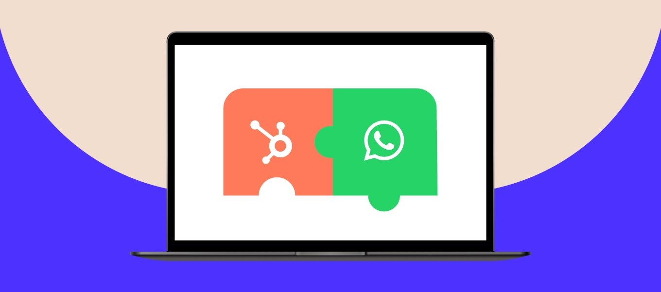 Aumenta ventas con HubSpot y WhatsApp