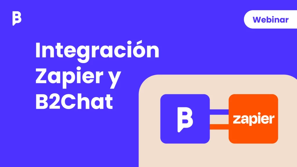 integración zapier b2chat