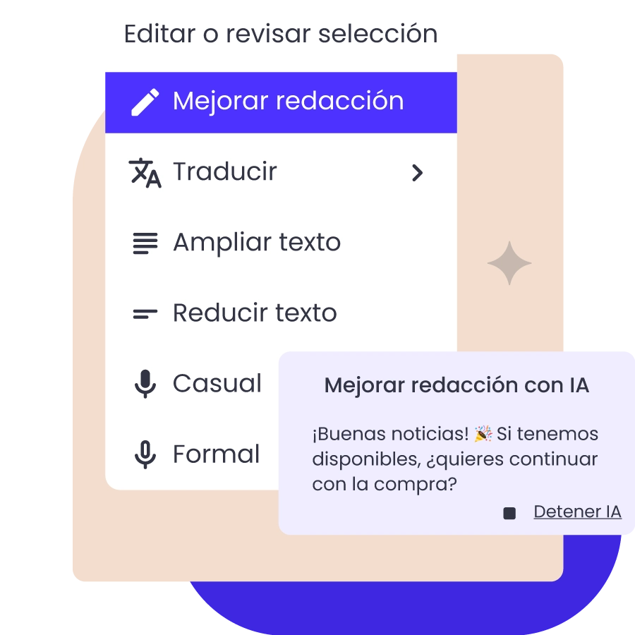 modulo asistente ia de b2chat