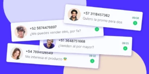 Potencia WhatsApp con leads empresariales