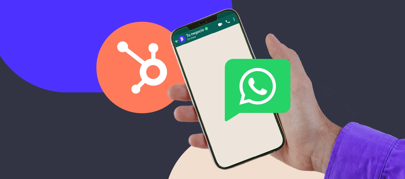 Usa HubSpot con WhatsApp