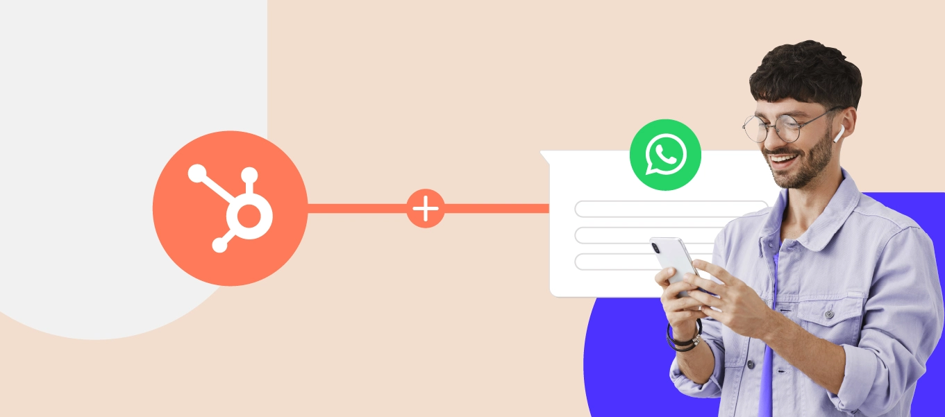 HubSpot y WhatsApp para flujos de trabajo