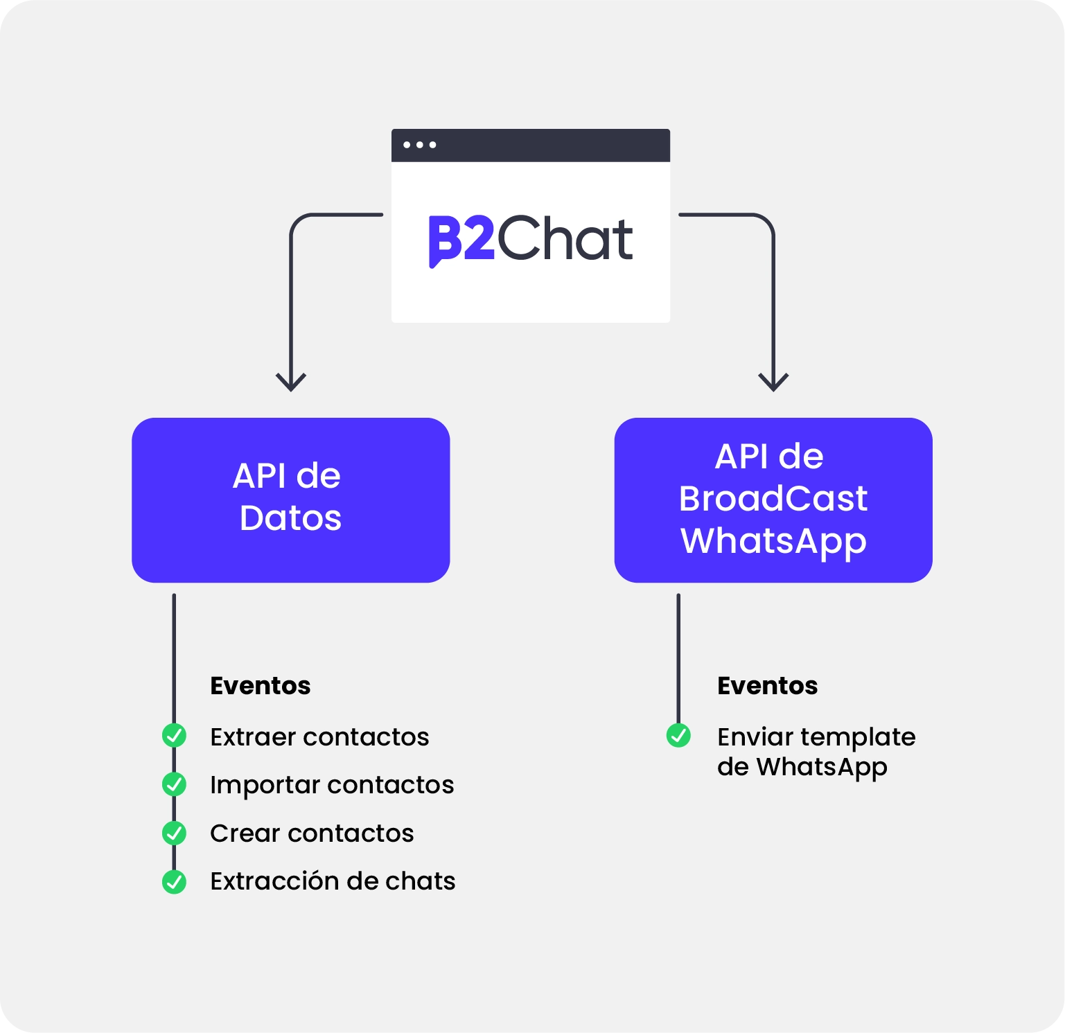 b2chat api