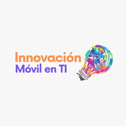 logo innovación móvil