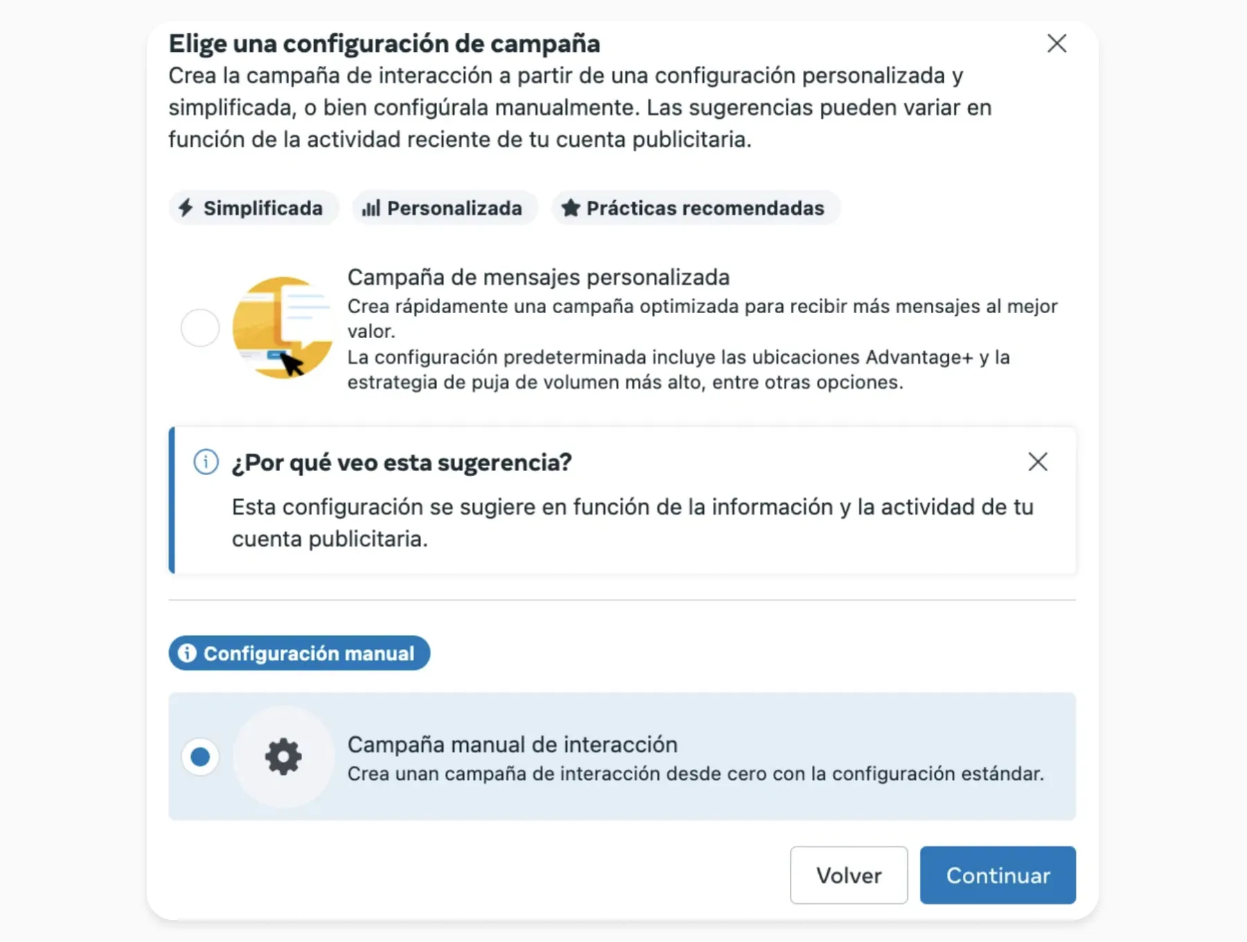Campaña de Facebook ADS