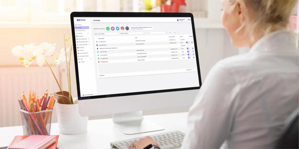 Título: Soluciona los retos de atención al cliente: conoce de plataformas Multiagentes y Multicanal