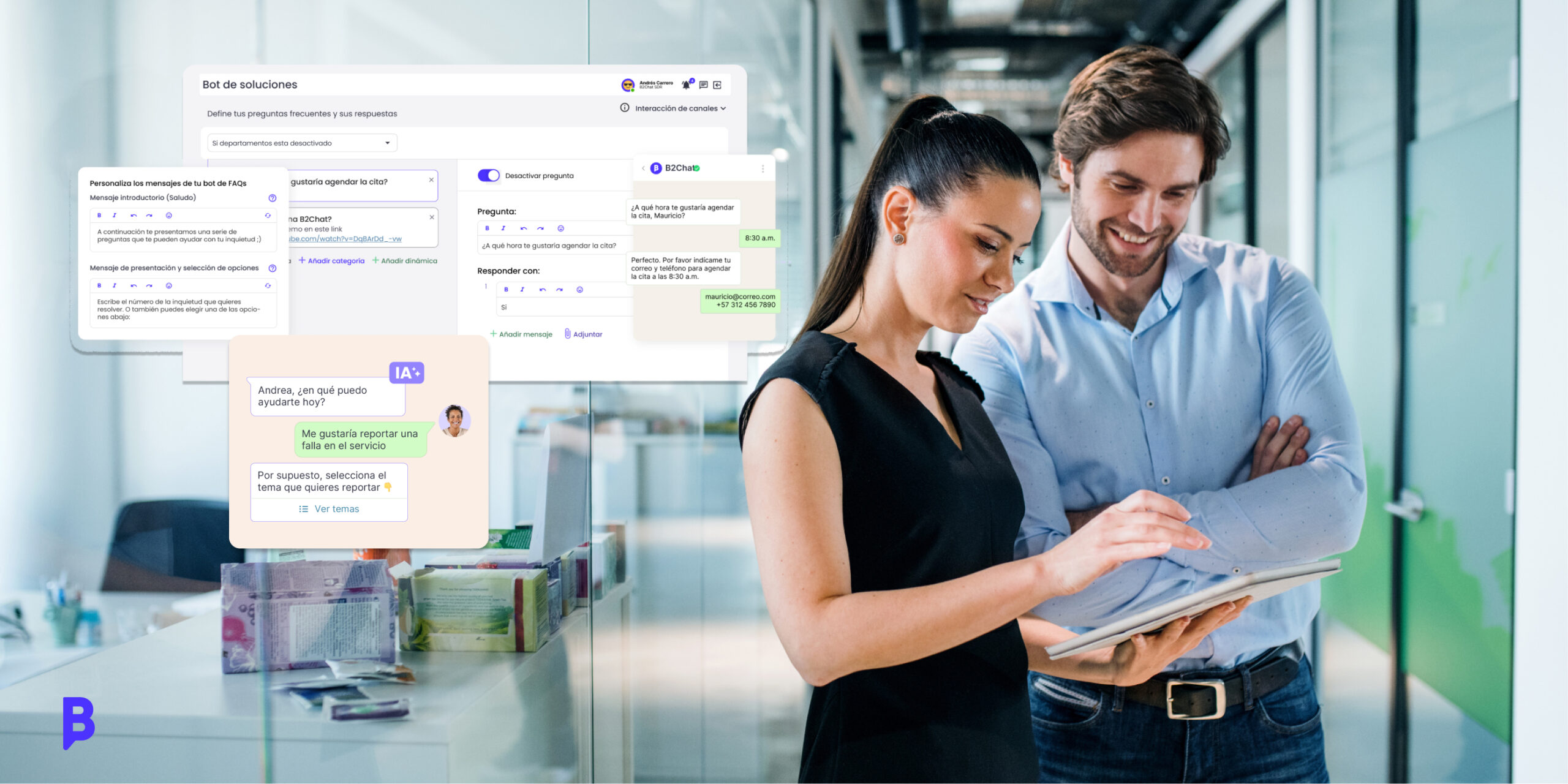 Automatización en empresa