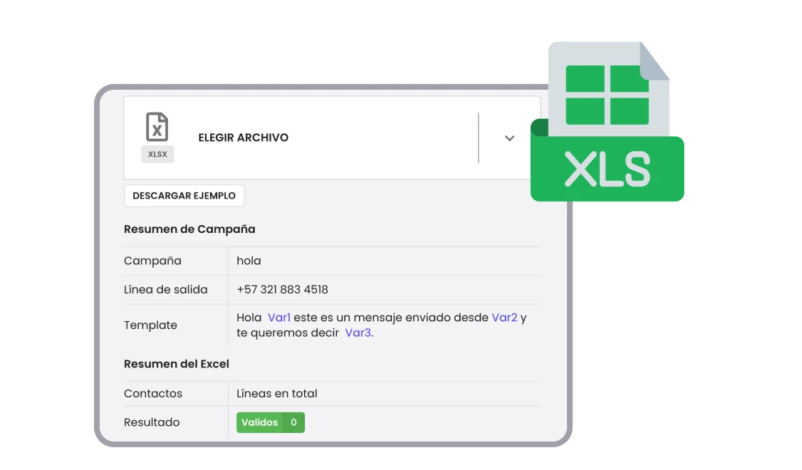 descarga de bases de datos de b2chat