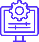 icono de una pc y configuraciones