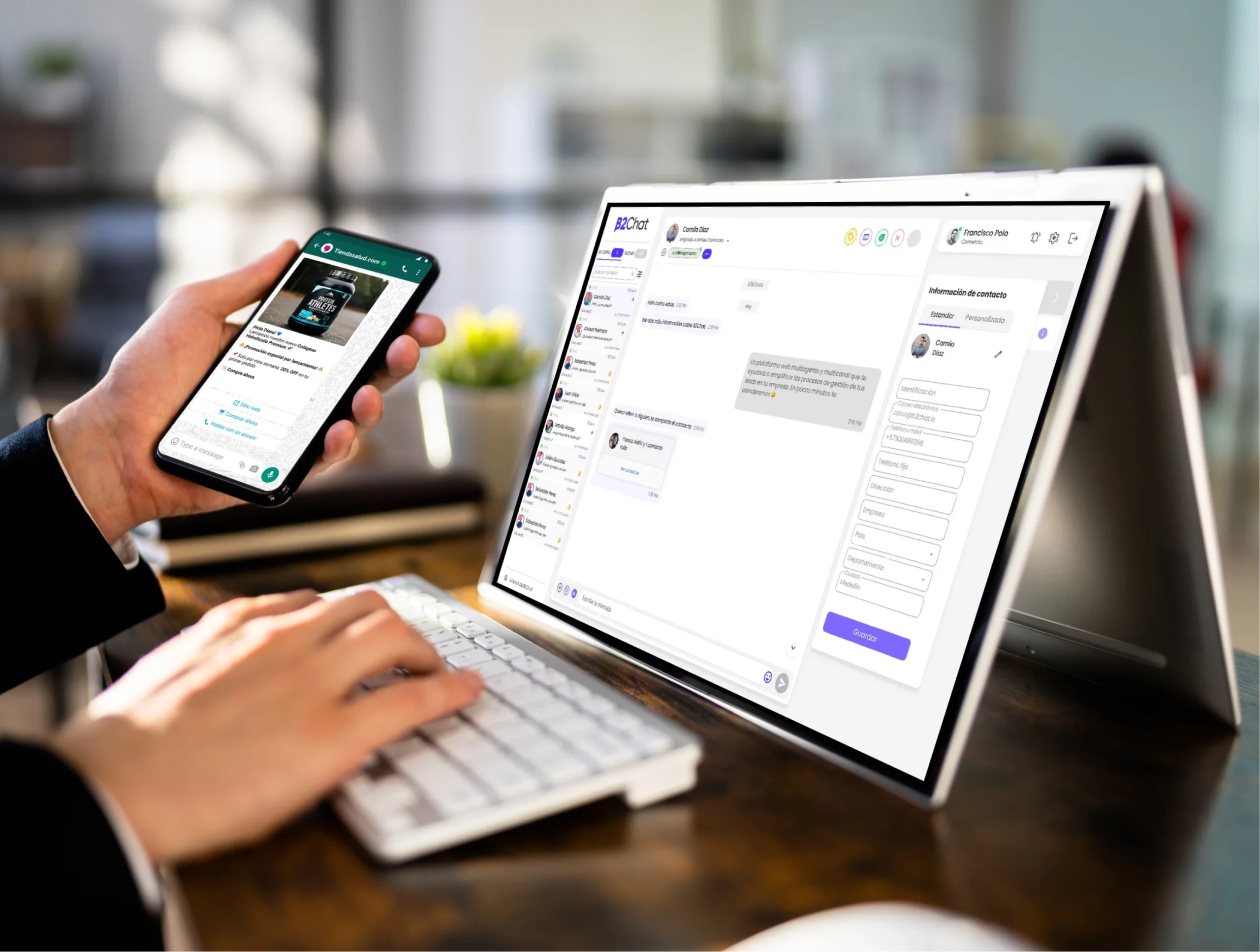 ¿cómo puedo vender contenido en WhatsApp?