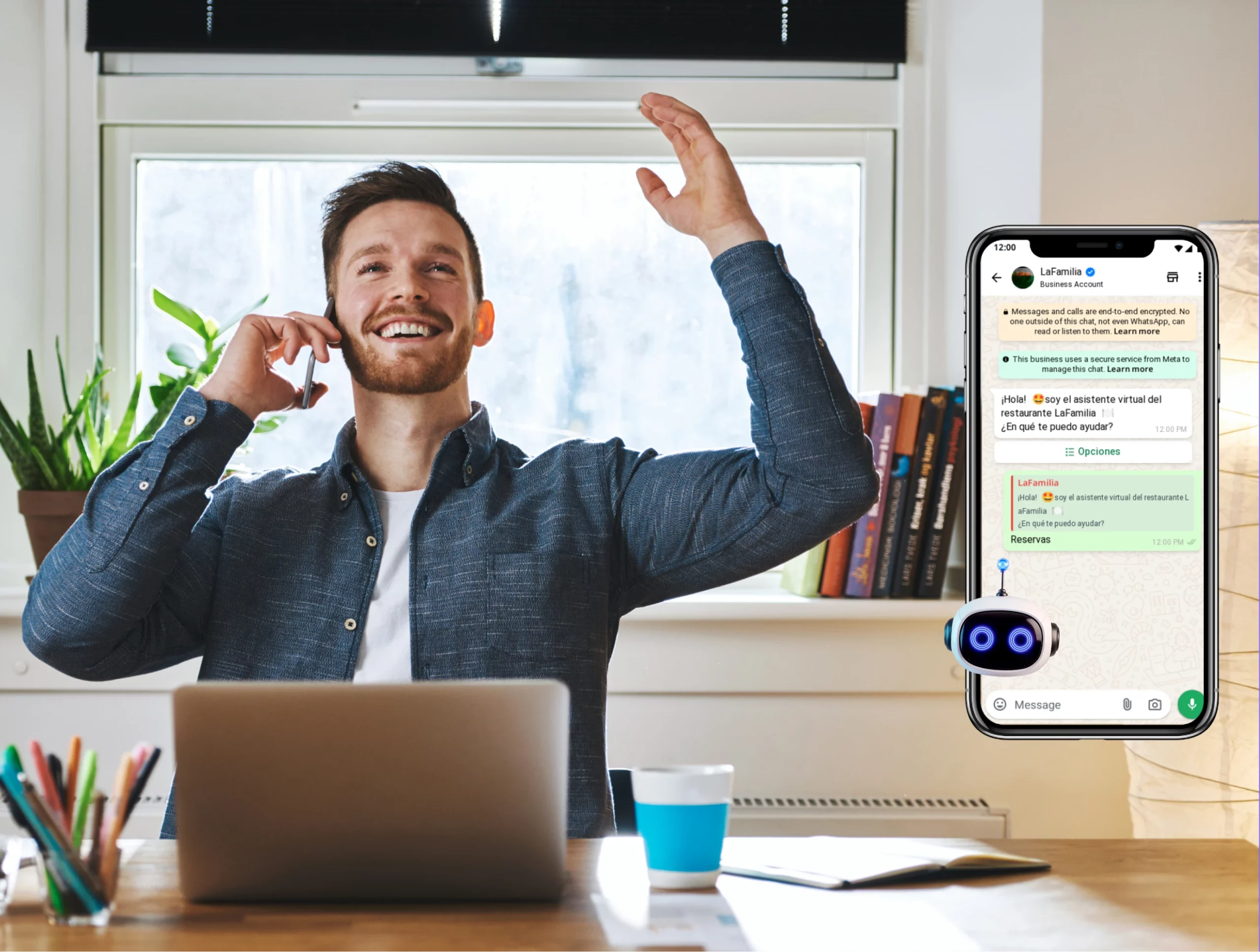 Beneficios de utilizar asistentes de IA conversacionales